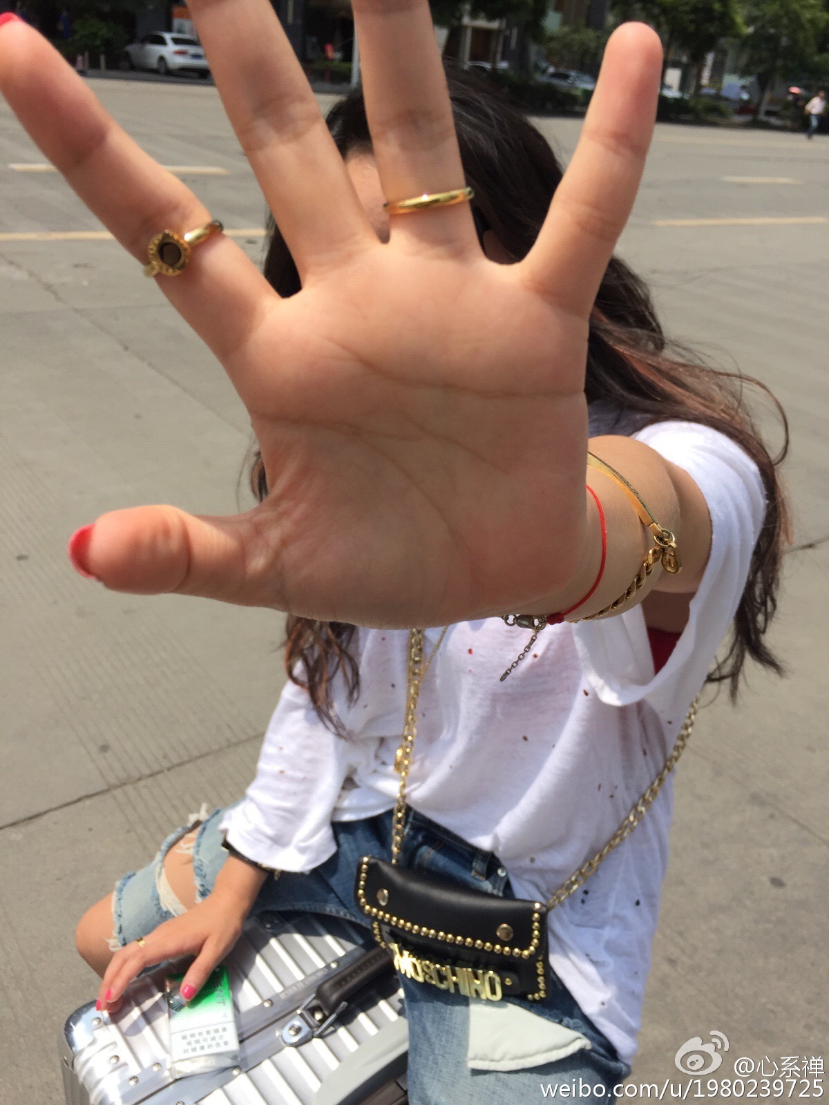 DDY第14期嫩模心系禪BB微博私照全收集